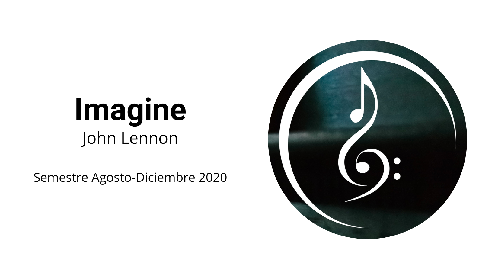 Coral Universitaria – Imagine