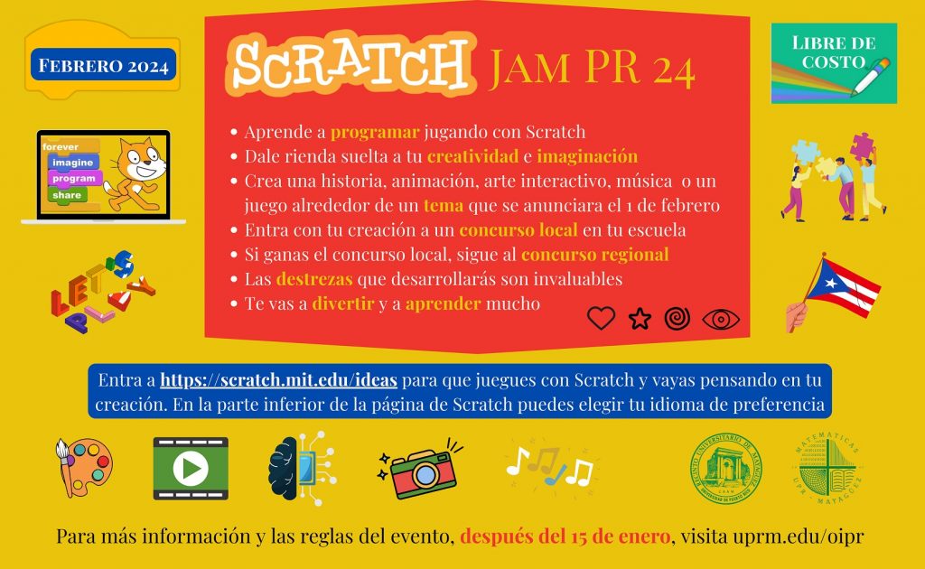 Anuncio del Scratch Jam PR