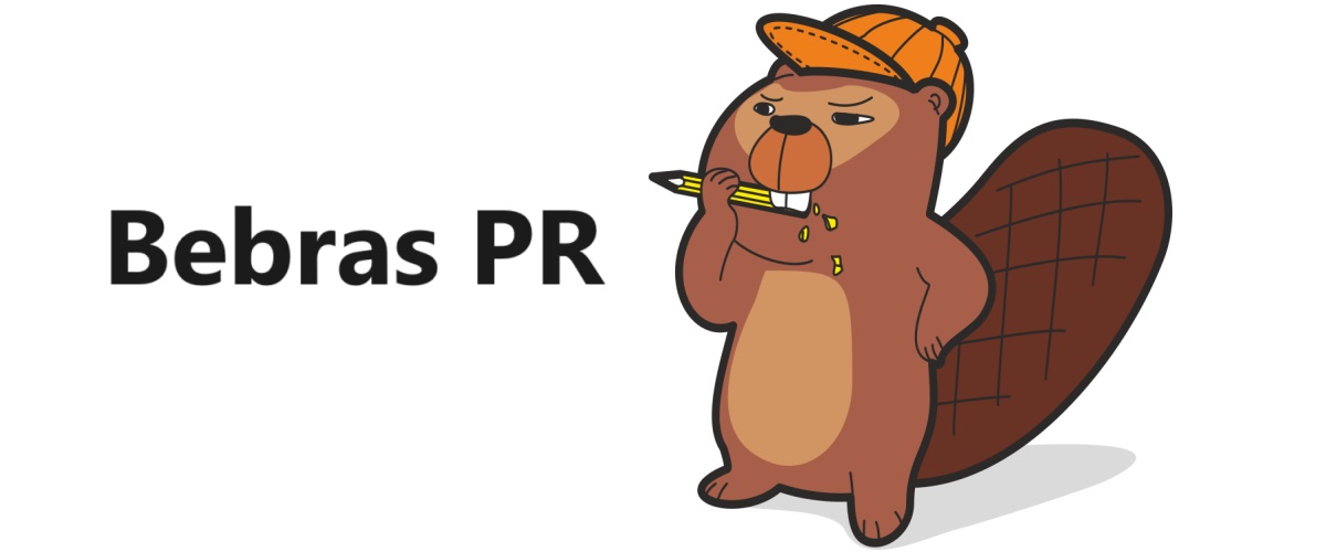Castor pensando en Bebras PR
