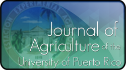 Portal del Journal of Agriculture of the UPR