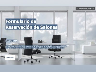 Formulario de Reserva de Salones EEA