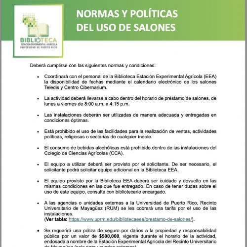 Normas y Politicas