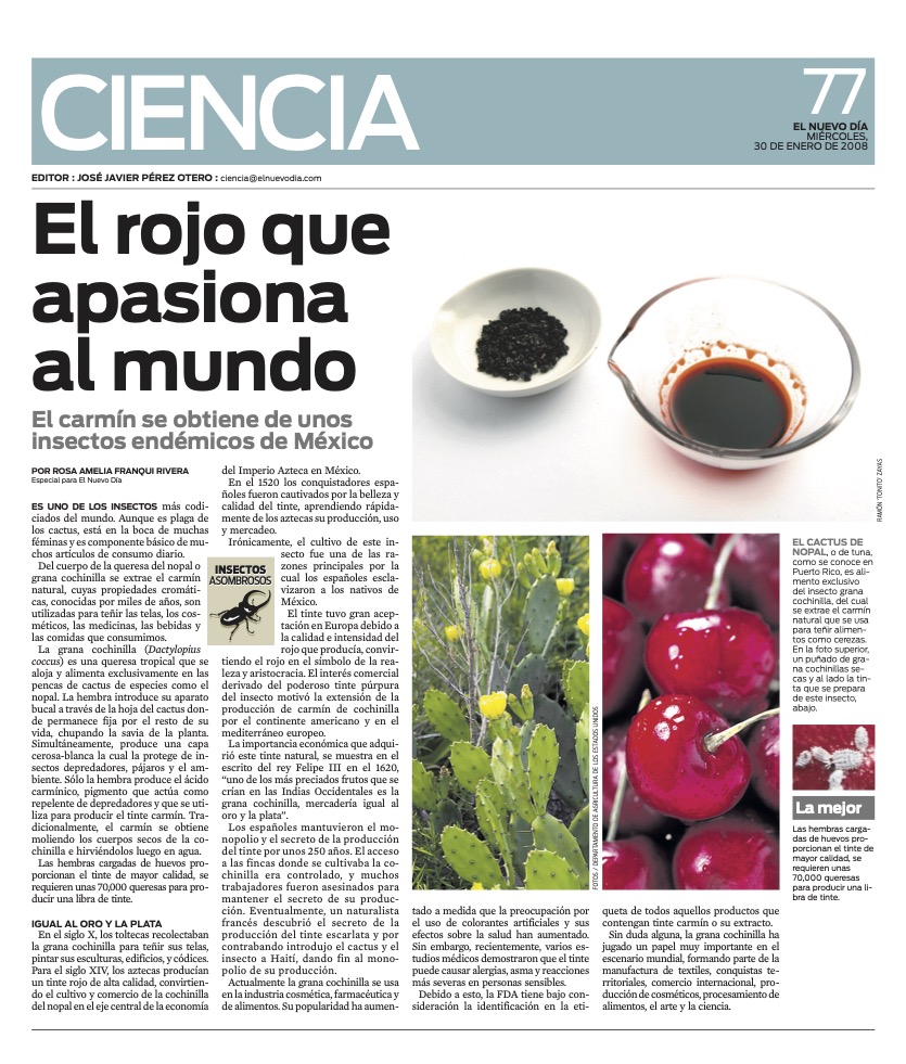 EL ROJO QUE APASIONA AL MUNDO