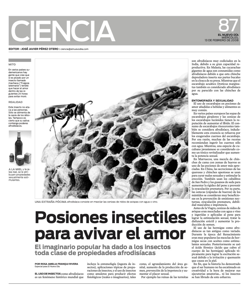 POCIONES INSECTILES PARA AVIVAR EL AMOR