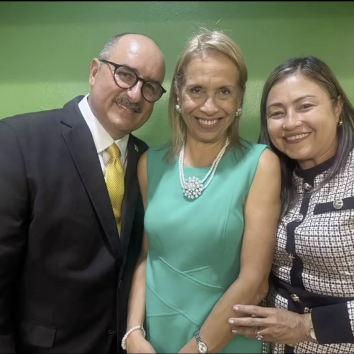 Carlos Flores_Rosa Franqui_esposa del Decano