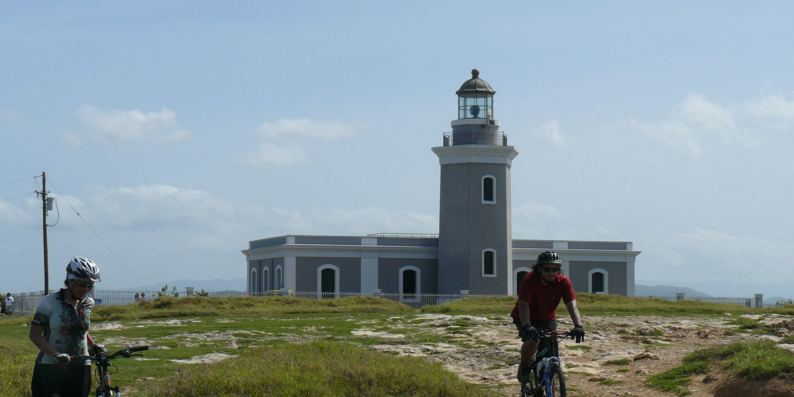 Faro de Los Morrillos en Cabo Rojo