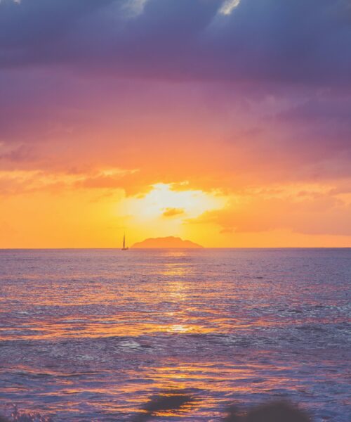 Scenic Photo Of Sunset During Dawn Scenic Photo Of Sunset During Dawn