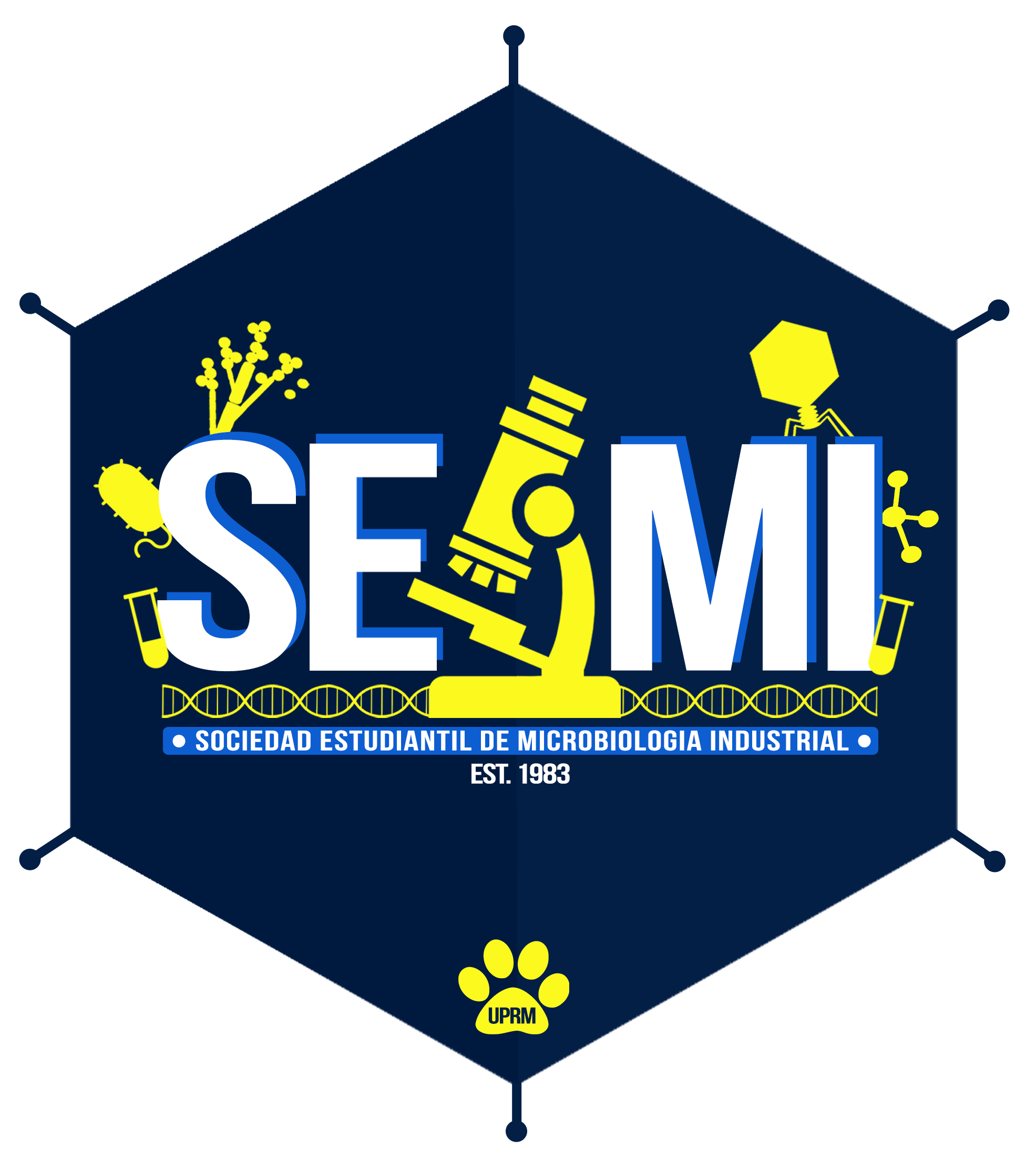Logo de asociacion estudiantil Sociedad Estudiantil de Microbiología Industrial
