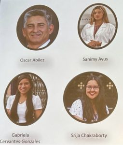 Ms. Sahimy Ayus was awarded a travel grant to attend the TERMIS-AM 2023 Conference in Boston