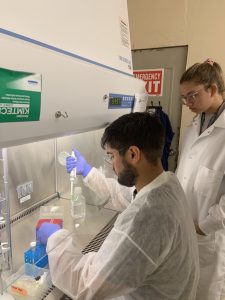 Nov 2023 Undergraduate Luis G Burgos has been accepted to present at #ABRCM2023 in Phoenix, AZ.