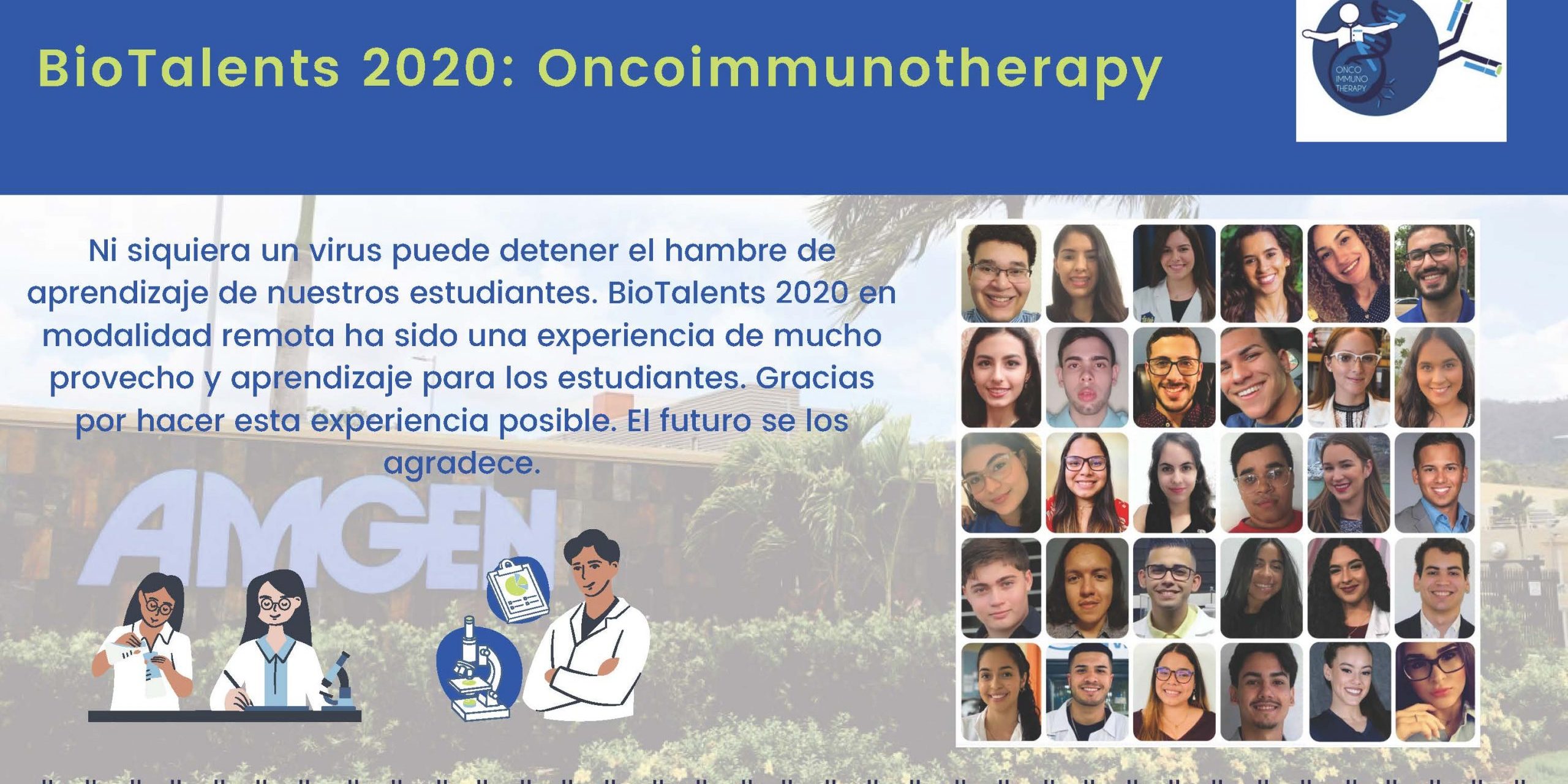 BioTalents 2020_ Oncoimmunotherapy