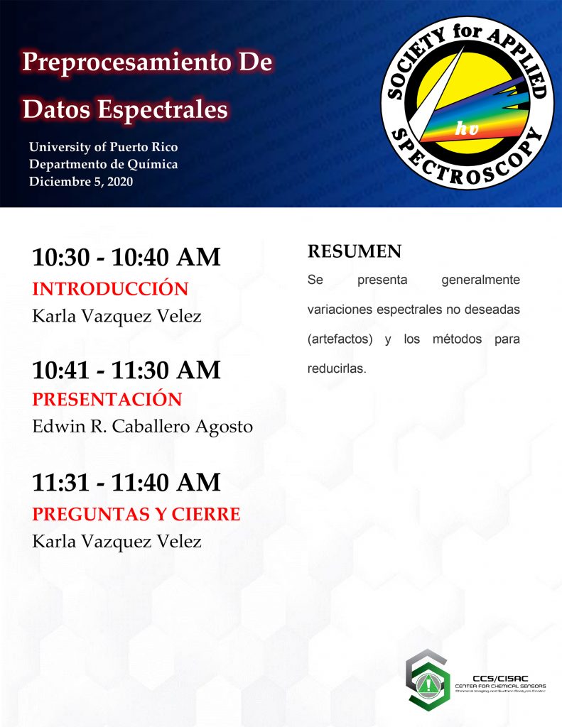 Agenda Preprocesamiento de Datos (2020) ESP