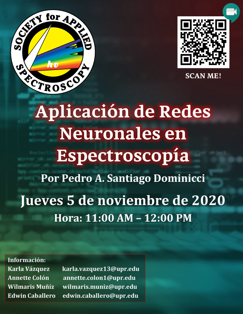 Flyer Workshop I Neural Networks (2020)