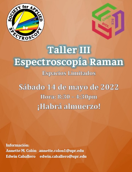 Raman workshop III flyer