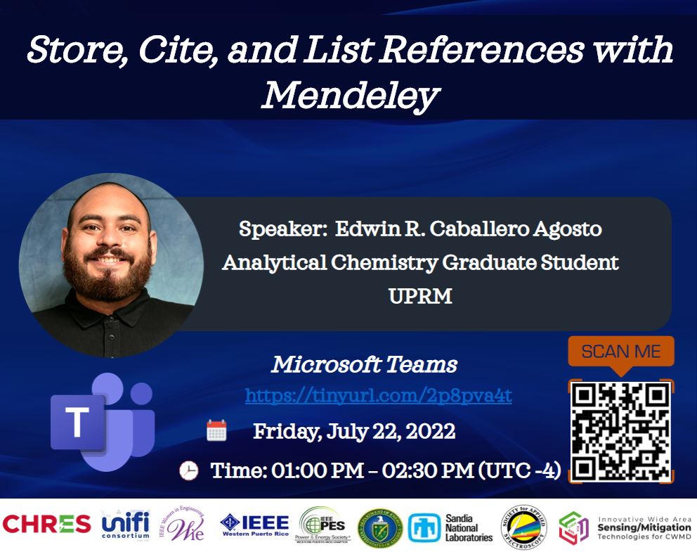 24 Store, Cite, and List References with Mendeley