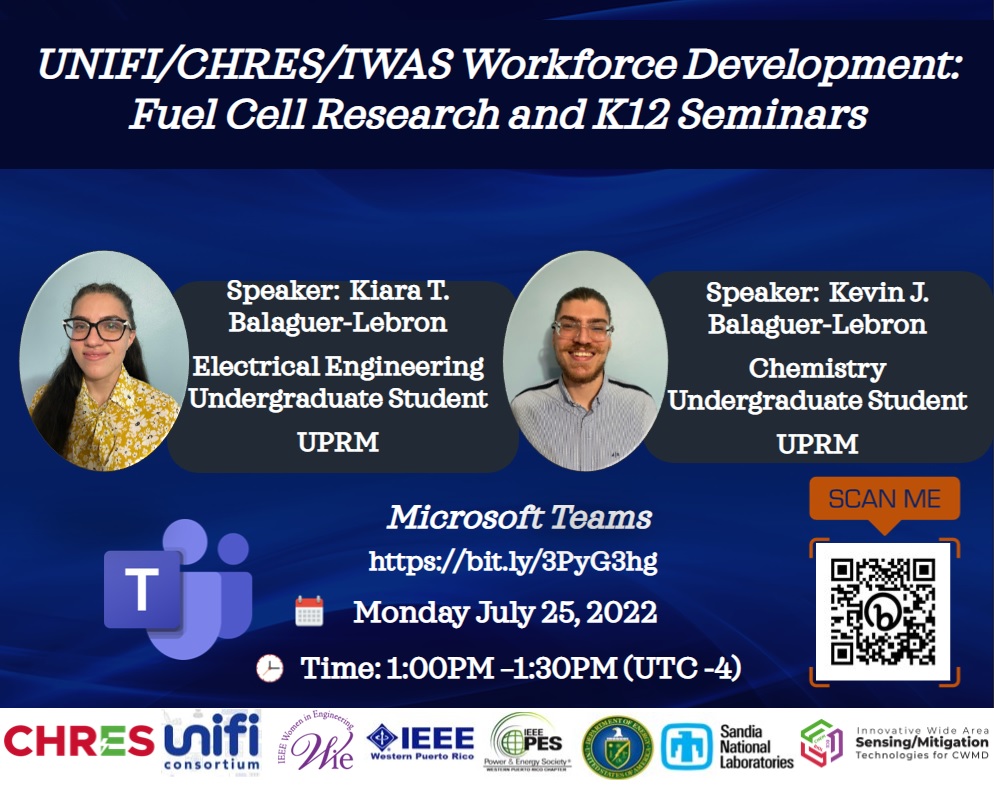 25 Fuel Cell Research and K12 Seminars