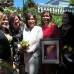 Homenaje a la Mujer Trabajadora de Nuestra Tierra - Jardín Huerto de la Primera Dama