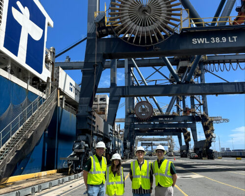 Industry Eng. 1 Puerto Rico Terminals Site Visit