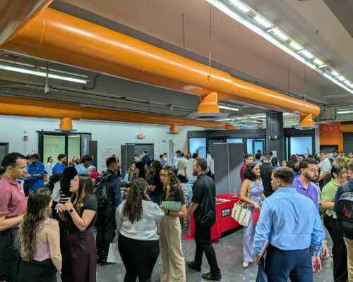 Industry Eng. 3 Industrial Engineering Fall Job Fair Hosted at CETL