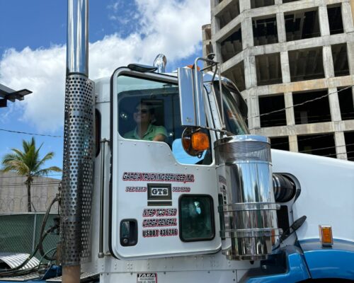 Industry Eng. 5 Garcia Trucking Services, Inc. Site Visit