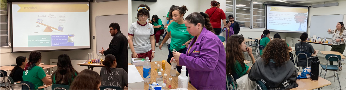 The Chemistry Department Connects with your Community