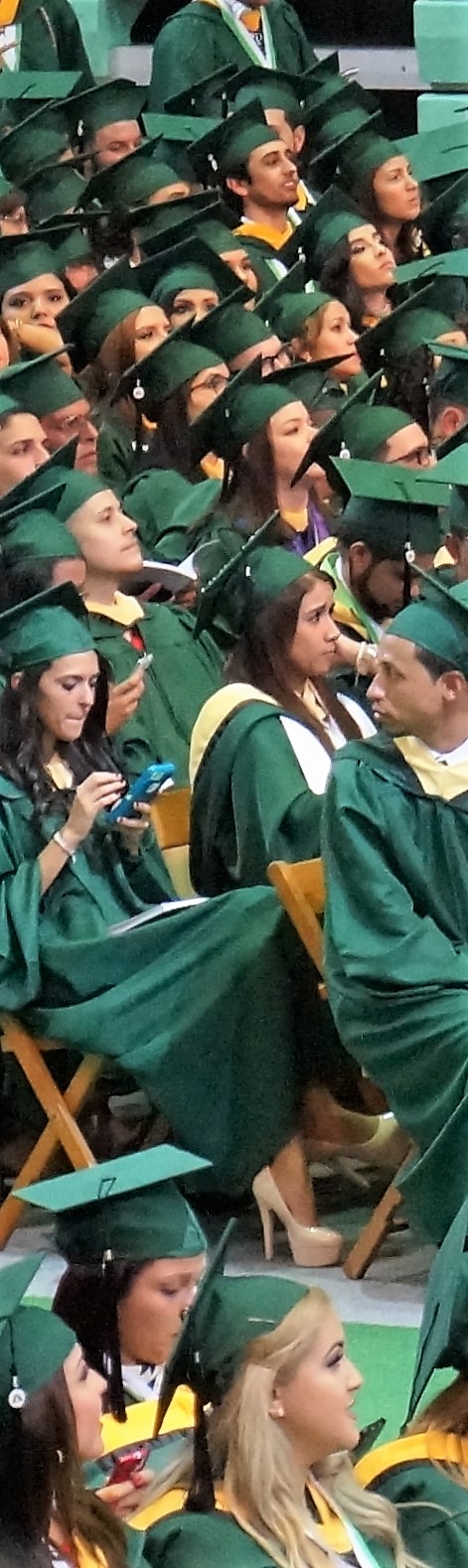 Graduación de estudiantes del Colegio de Ciencias Agricolas
