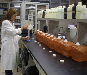 Laboratorio de Fisiología de Plantas