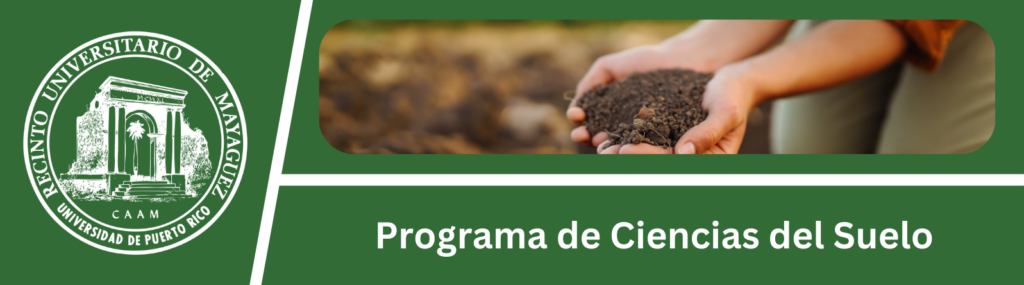 Programa Graduado - Ciencias del Suelo