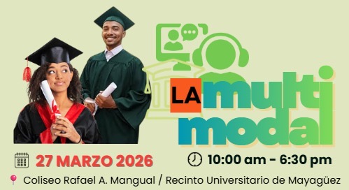 1ra Feria de Estudios Graduados Multimodal