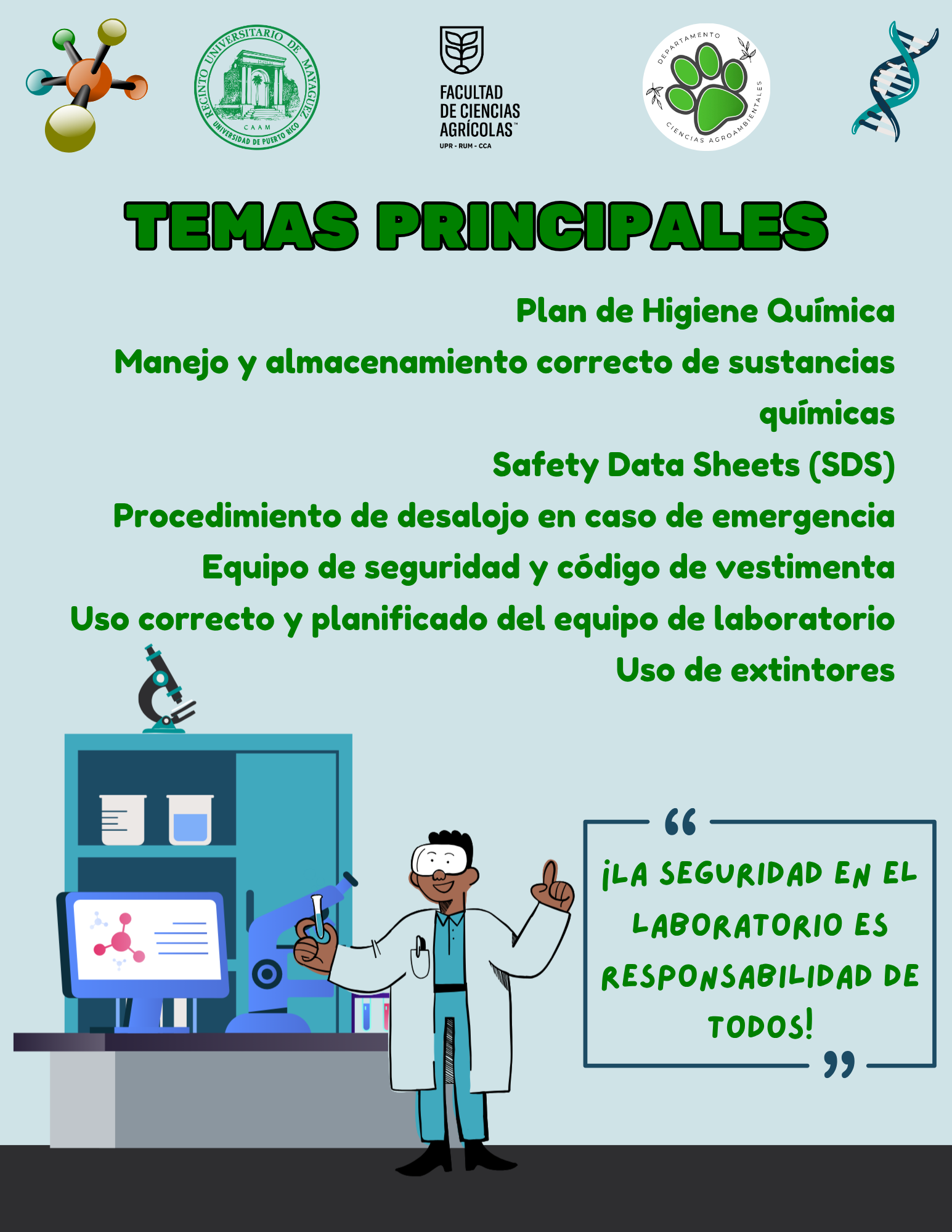 Temas principales