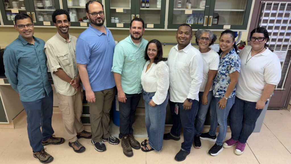 RUM y el Recinto de Río Piedras lideran laboratorio para investigar PFAS en los recursos hídricos de Puerto Rico