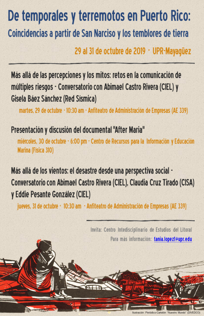 De temporales y terremotos en PR