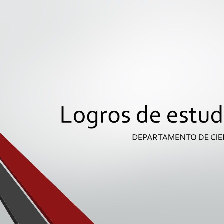 Logros de estudiantes