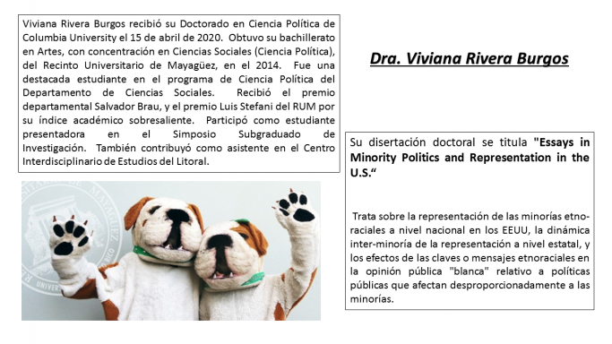 la estudiante viviana