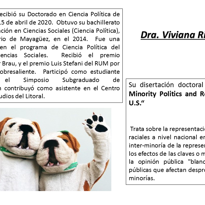 la estudiante viviana