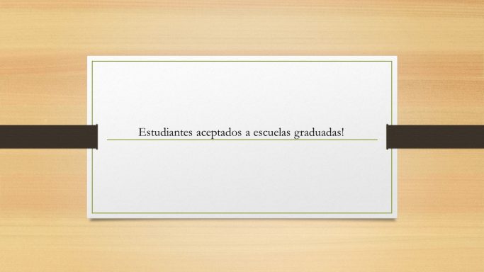 solo felicitaciones