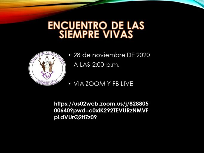 SIEMPRE VIVAS.2