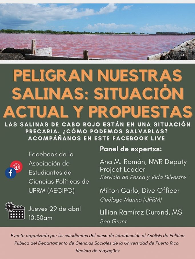 En Peligro Nuestras Salinas_promo