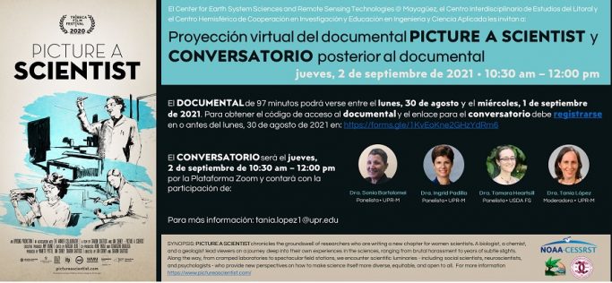 Afiche_Picture a Scientist. Tania lopez