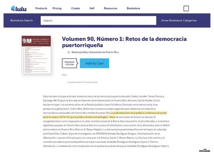 Revista Jurídica UPR Volumen 90, Número 1_ Retos de la democracia puertorriqueña_Page_1.1
