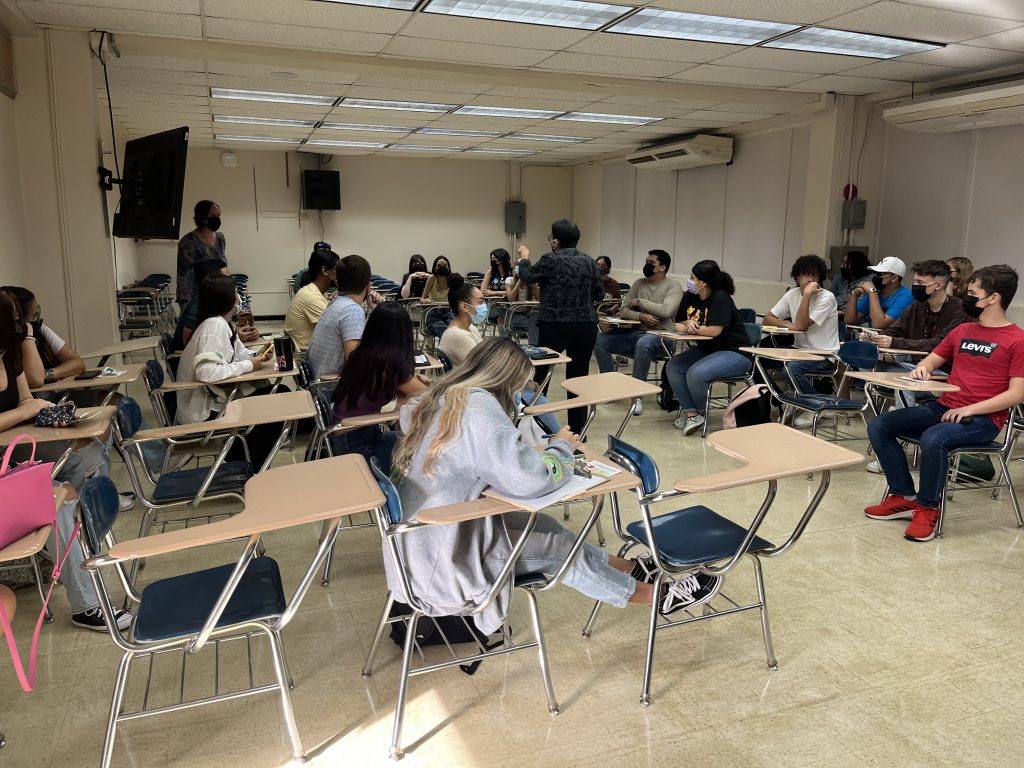 Orientación estudiantes nuevo ingreso, agosto 2022