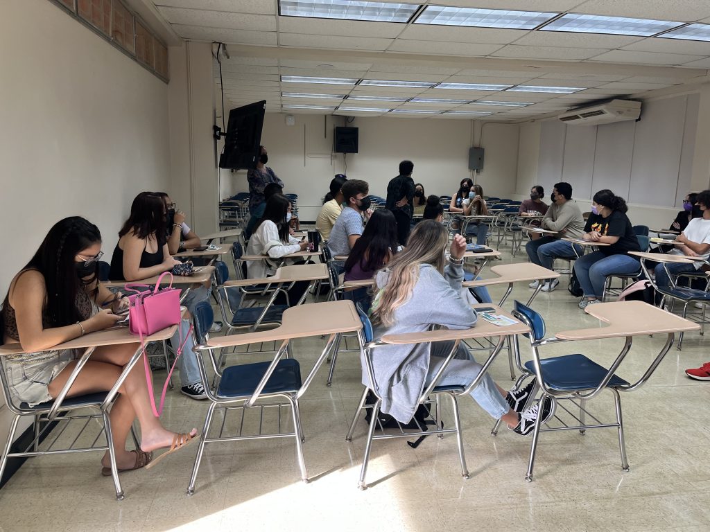 Orientación estudiantes nuevo ingreso, agosto 2022