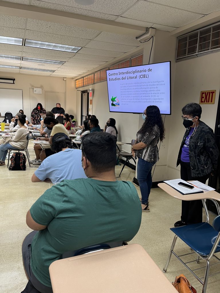 Orientación estudiantes nuevo ingreso, agosto 2022