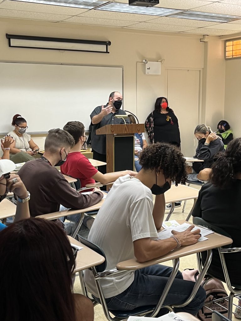 Orientación estudiantes nuevo ingreso, agosto 2022