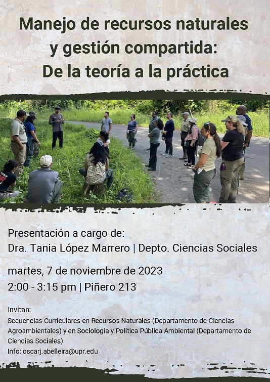 Charla_Manejo de recursos naturales y gestión compartida 1111111
