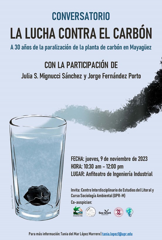 Afiche_La lucha contra el carbón (2)