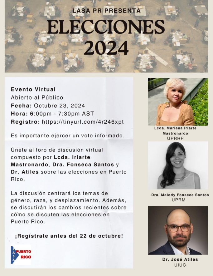 Elecciones LASA PR