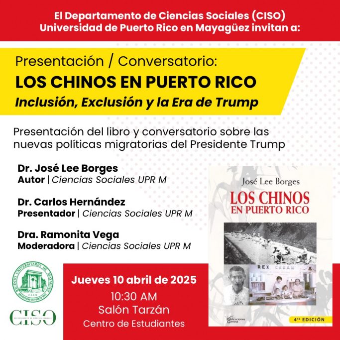 Promo UPRM Los chinos en PR