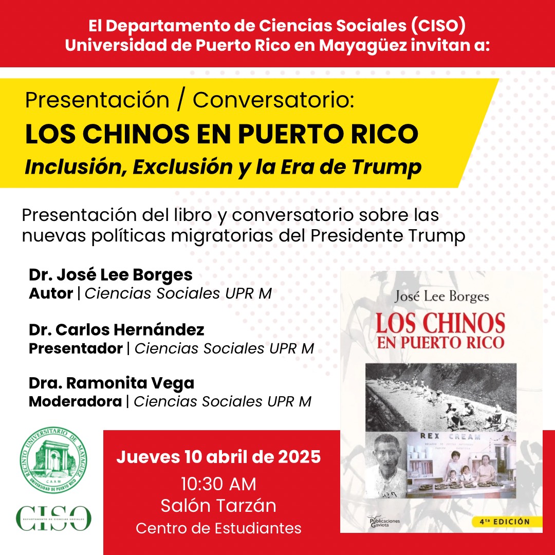 Promo UPRM Los chinos en PR