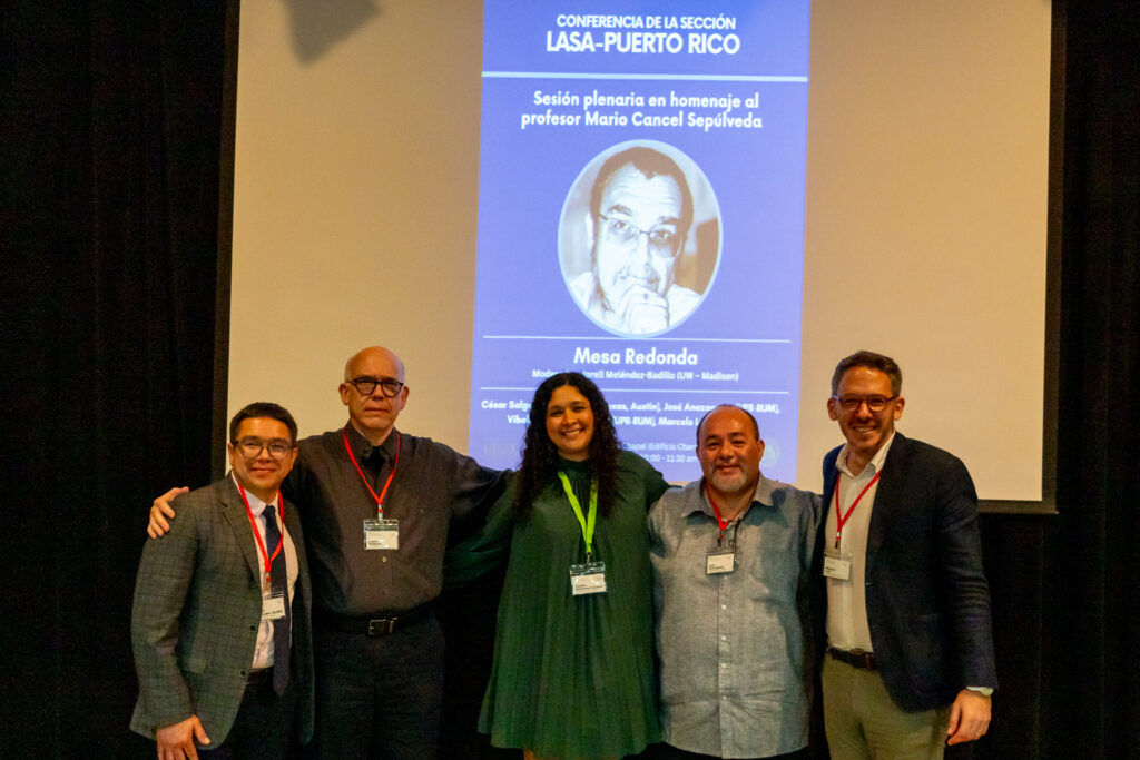 Felicitaciones y agradecimiento por su participación en LASA Puerto Rico
